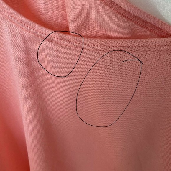 Nike Just Do It Strap Racerback Tank Top Sz Large - Picture 3 of 6